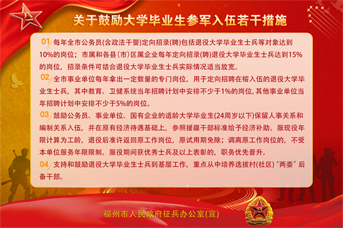 福州好兒女 參軍報國去