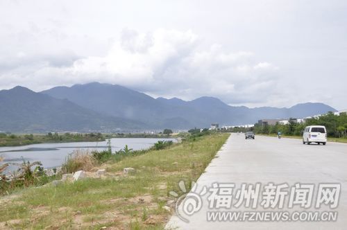 閩侯江濱路將啟動景觀改造