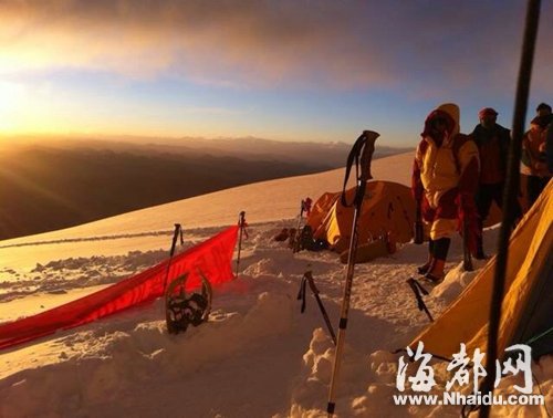 福建“登山第一人”明年挑戰(zhàn)珠峰8844米（組圖）