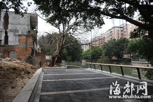 晉安河公園清走垃圾30車　設置圍擋防止有人偷倒