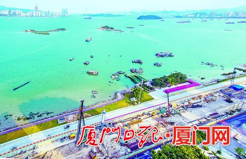 廈地鐵2號線將走海底隧道　東渡到海滄長2.1公里