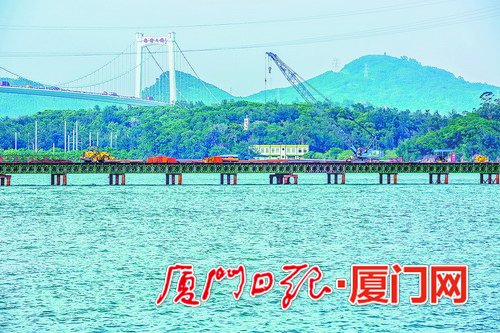 廈地鐵2號線將走海底隧道　東渡到海滄長2.1公里