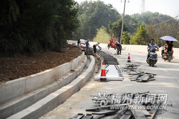 森林公園至宦溪道路拓寬　鼓嶺新增兩處觀景平臺