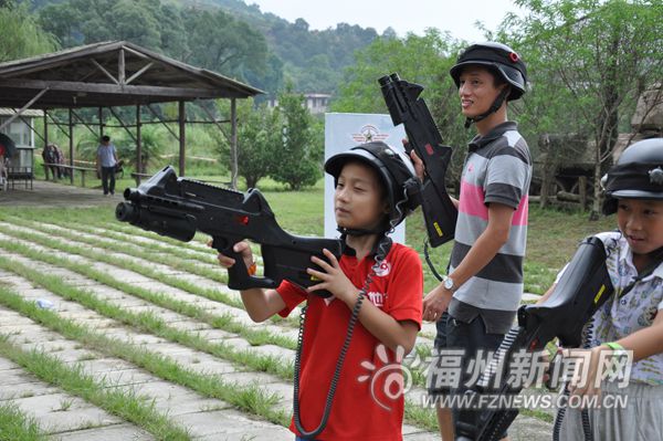 為青運(yùn)加油喝彩　軍事體育文化節(jié)閩侯軍博園啟幕