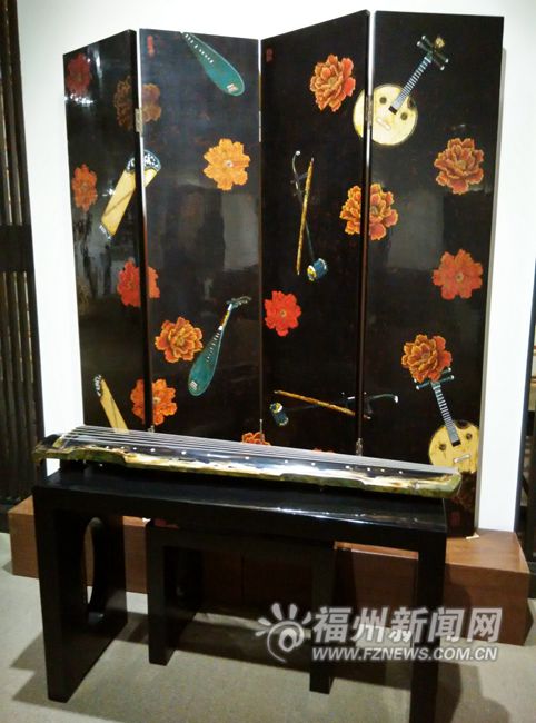 2015漆藝陳設藝術展在印象五號園區(qū)開幕　為期一個月