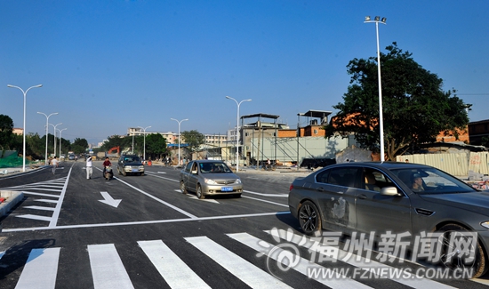 7條道路明日將正式通車 火車站臨時天橋同日投用