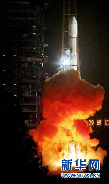 我國成功發(fā)射亞太九號通信衛(wèi)星