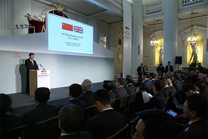 習近平訪英綜述：中國“大外交”的成功新實踐