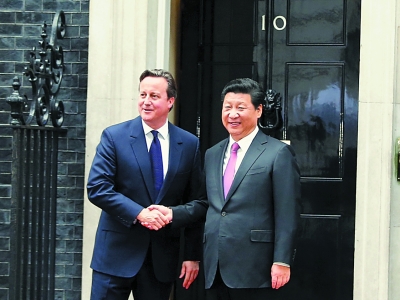 習近平訪英綜述：中國“大外交”的成功新實踐