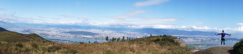 首屆福州山地馬拉松之五虎山越野賽周末開跑