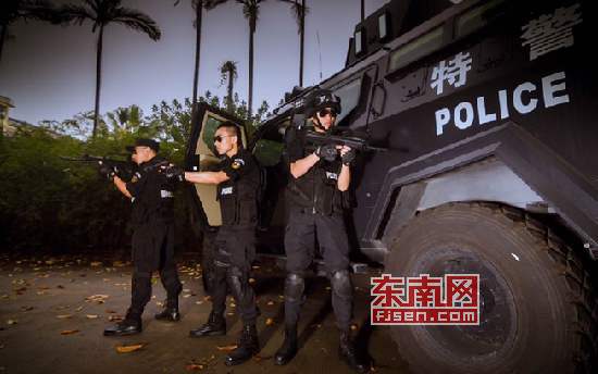 漳州特警版《太陽的后裔》走紅　浪漫逼退宋仲基