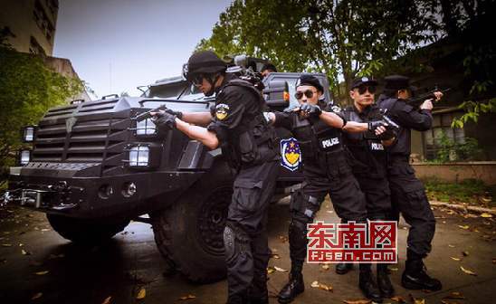 漳州特警版《太陽的后裔》走紅　浪漫逼退宋仲基