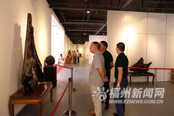 福州舉辦“根之韻”藝術(shù)作品展　展出近百件作品