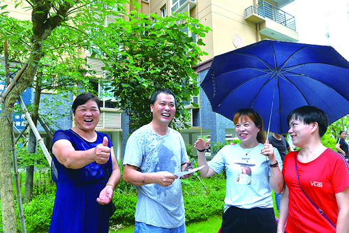 旗山湖項(xiàng)目170戶征遷戶提前分新房