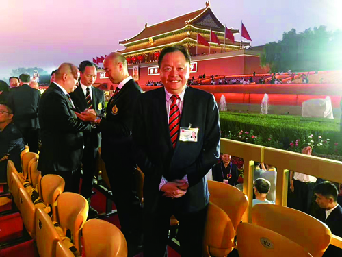 新中國(guó)70周年國(guó)慶盛典 我們?cè)诂F(xiàn)場(chǎng)