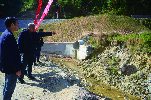 河道整治 暖了民心