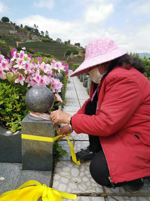 又到一年清明時(shí) 移風(fēng)崇簡(jiǎn)憶英魂