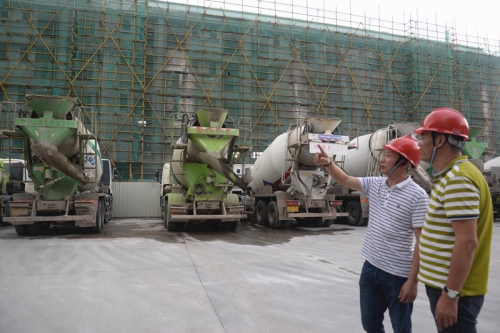 省委黨校,、閩侯二橋建設混凝土來自我縣這家本土企業(yè)