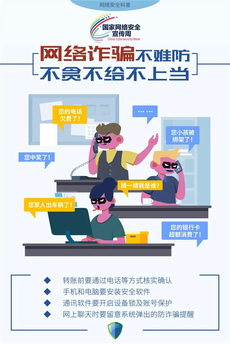 @閩侯人,，這些網(wǎng)絡安全問題要注意,！經(jīng)常用手機、電腦的你,，快來看看,！