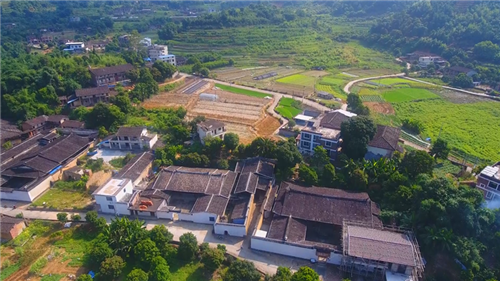 好一幅“歸園田居”圖，就在……