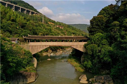 探訪古驛道 邂逅清代古橋