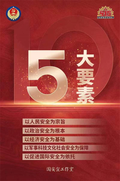 總體國家安全觀?創(chuàng)新引領(lǐng)10周年丨總體國家安全觀十歲啦，帶你圖游什么是總體國家安全觀