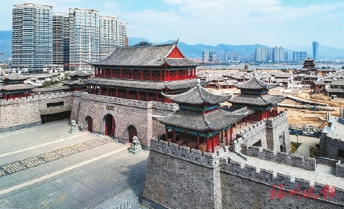 【網(wǎng)絡中國節(jié)·春節(jié)】竹岐新區(qū)打造高端休閑度假區(qū)