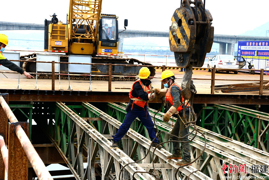 福建閩侯民生工程陸續(xù)復工 “抗疫”下全力以赴趕工期