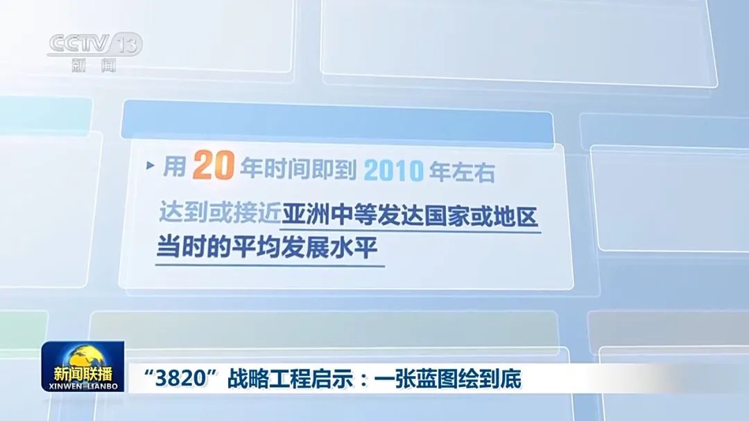 《新聞聯(lián)播》頭條聚焦福州！“3820”戰(zhàn)略工程啟示：一張藍(lán)圖繪到底