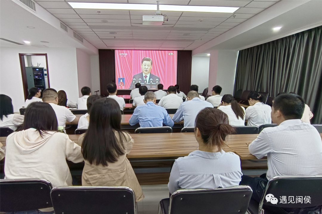 黨的二十大開幕,！閩侯各界聚焦！熱議,！反響熱烈,！