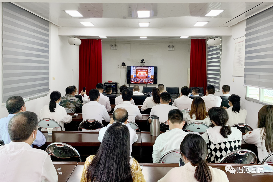 黨的二十大開幕,！閩侯各界聚焦,！熱議,！反響熱烈！