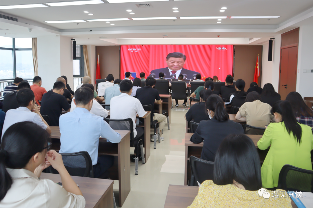 黨的二十大開幕！閩侯各界聚焦,！熱議,！反響熱烈！