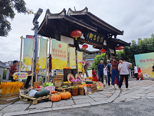 八閩首邑好“豐”景  農(nóng)民歡歌滿田園