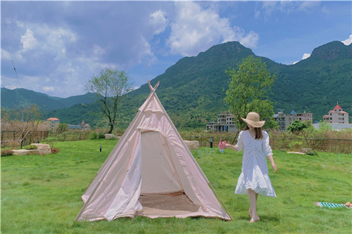 主播帶你游丨五虎山郊野公園露營(yíng)，每一幀都是大片