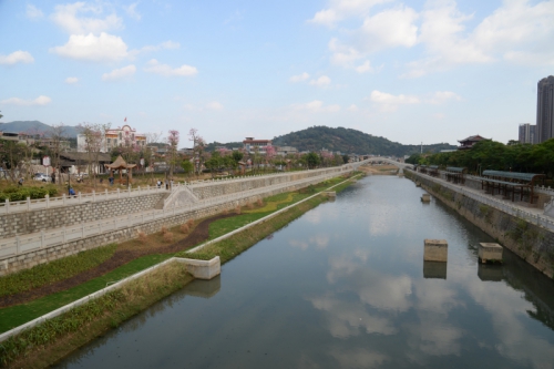 三個公園“串珠成璉”,，閩侯縣城這條河未來將驚艷到你