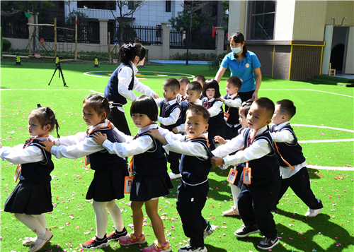 青口恒育幼兒園開(kāi)園