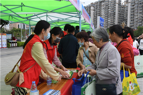 市民樂享“科普盛宴”