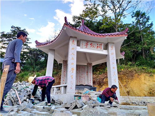 深入南坑村 破解鄉(xiāng)村振興秘籍