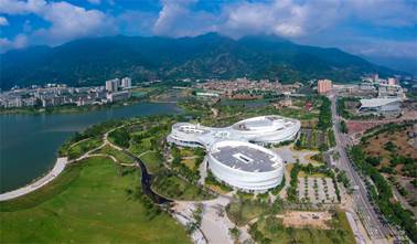 旗山湖公園正式開園,！福州大學城又有新地標