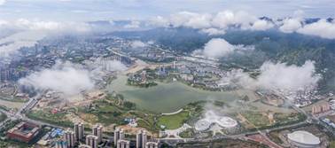旗山湖公園正式開園！福州大學城又有新地標