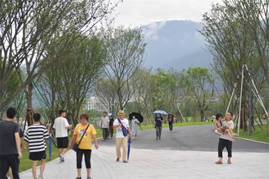 旗山湖公園正式開園,！福州大學城又有新地標