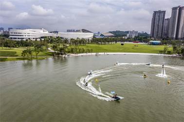 旗山湖公園正式開園,！福州大學城又有新地標
