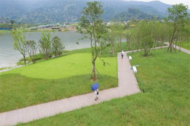旗山湖公園正式開園,！福州大學城又有新地標