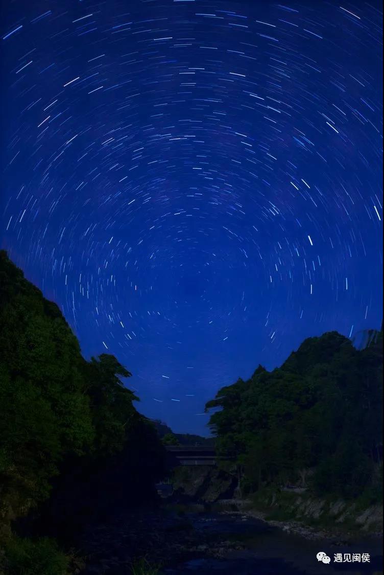 星空廊橋、古厝流水,，廷坪塘里滿足了你對(duì)大自然的美好向往