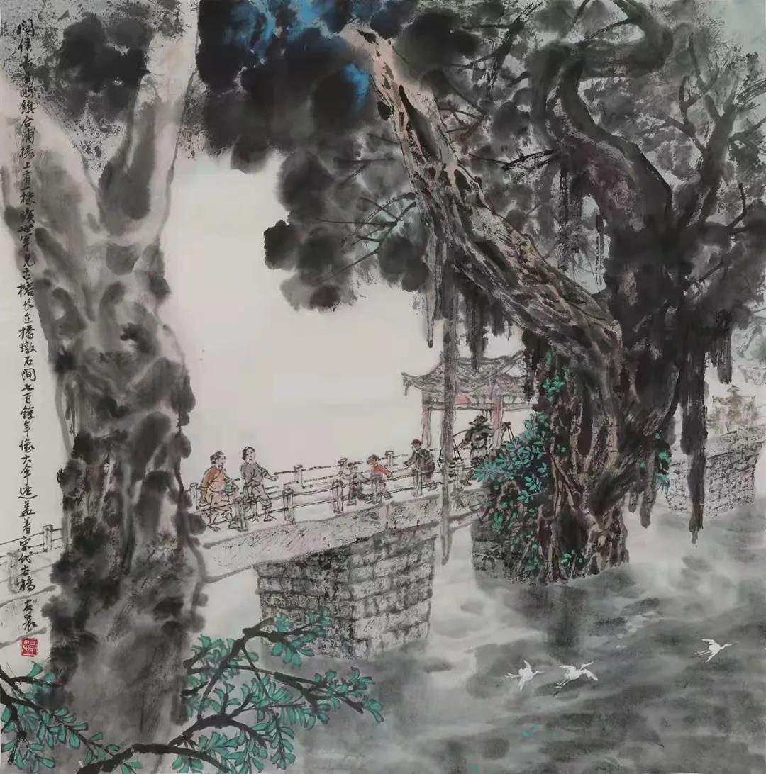 迎新春！福州閩侯榕西美術(shù)館書畫作品展開展