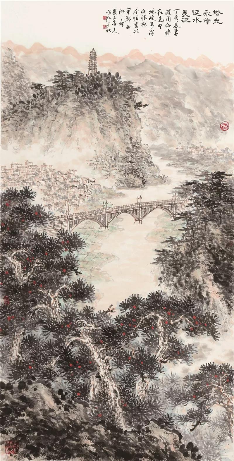 迎新春,！福州閩侯榕西美術(shù)館書畫作品展開展