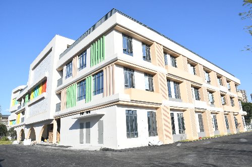 幼兒園區(qū)域施工完成，有望明年3月投用,！