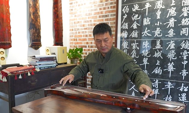 “聲傳千年”，木材蛻變?yōu)樘旎[