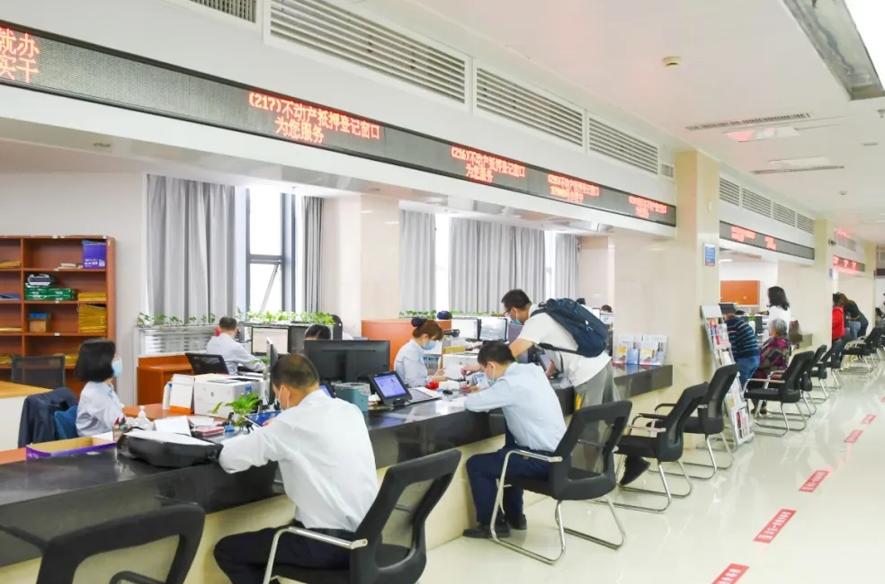 在閩侯，二手房過戶“一趟不用跑”