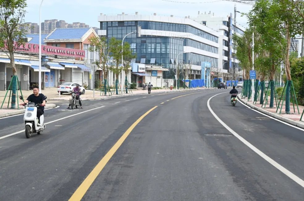 南通這條道路新工程,，即將完工通車,！